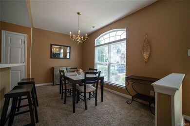 Comfortable area for having relaxing meals.