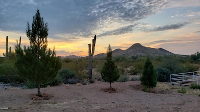 Sunrise from Back Porch