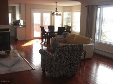 main living area