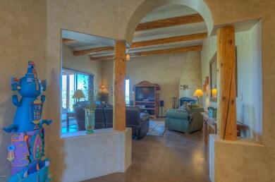 Accented Entry to Great Room