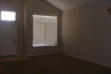 Formal Living Room with Vaulted Ceilings