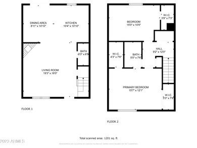 07 Floorplan with Estimated Measurements