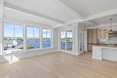 Expansive view points and central island provide o