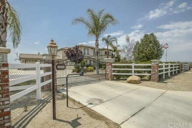 Private gated entrance.