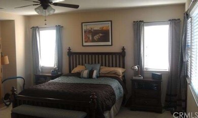Spacious master bedroom