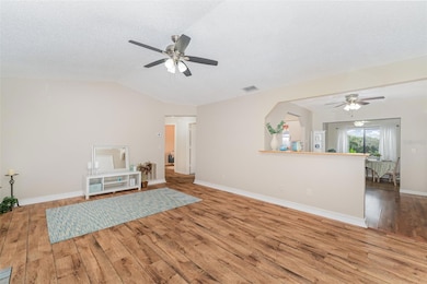 Living Room toward left wing