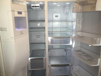 Inside Double Door Fridge