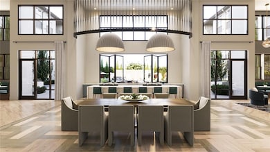 View of community lobby