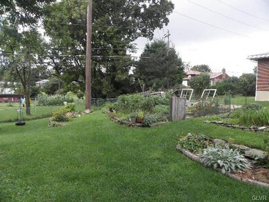 many gardens in this park like setting. large corn