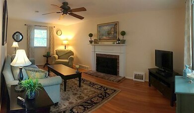Welcome home to this gorgeous living room where ri