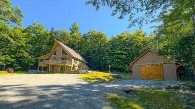 House & Garage