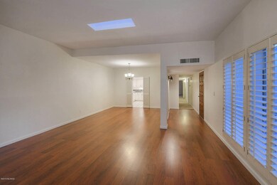 Open floor plan