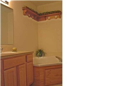 PRIVATE MASTER BATH - Separate Jetted Corner Tub