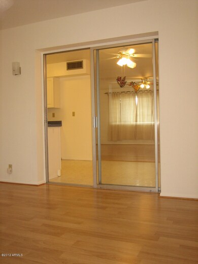 View from Az. Room to Kt/LR