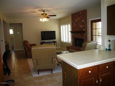 KITCHEN OVERLOOKING FAMILYROOM