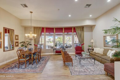 Living room and Dining Area