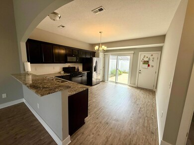 Kitchen with Seating
