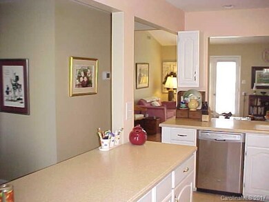 Kitchen open to Great room.