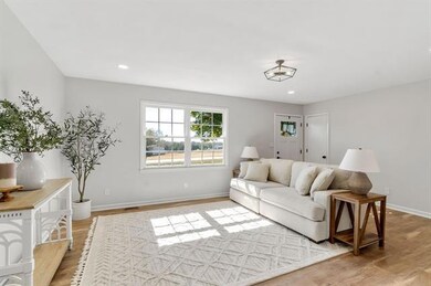 Main living area is bright and peaceful.