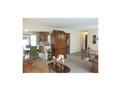 Living Room Flows into Kitchen/Dining