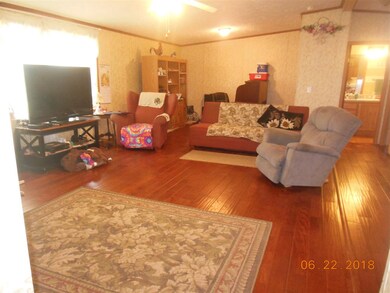 Living room NOTE back area now an office was 3rd b