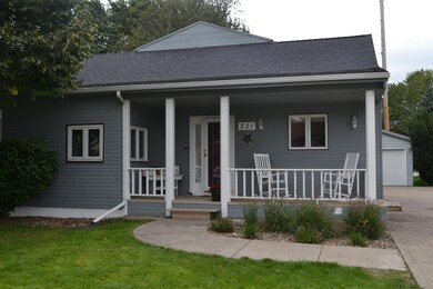 Front of house