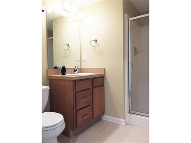 Full bath on 1st floor