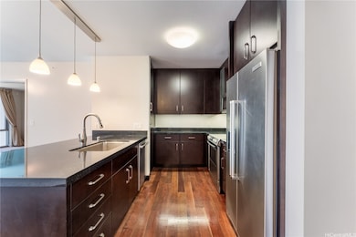 Waihonua at Kewalo unit 2204, Honolulu, HI 96814 - photo 4