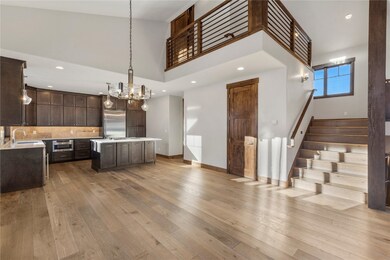 Mountain modern design.