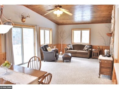 Vaulted ceilings and great open floor plan!