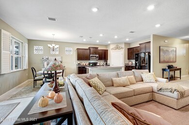 Kitchen Overlooking Familyroom