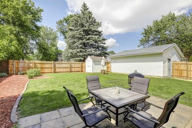 Patio and Fire Pit