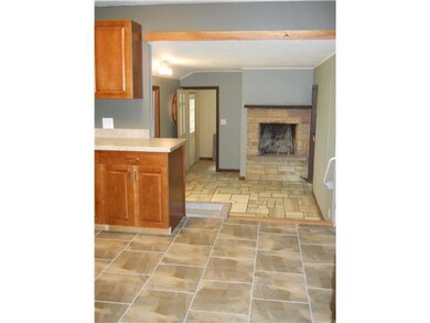 Family Room This is the view into the breakfast ro