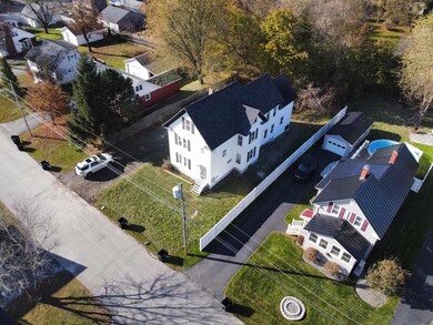 Right corner Drone