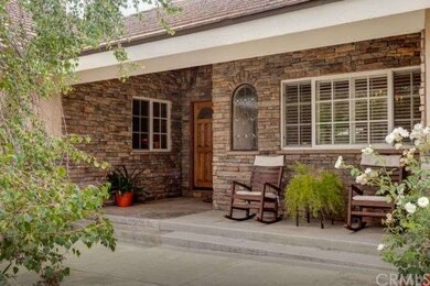 Covered Front Porch