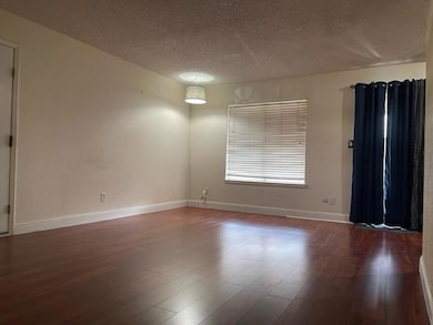 Living room view.