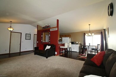 Modern with an open floor plan!