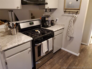 Cute, updated kitchen