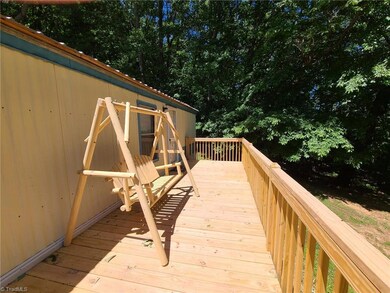 NEW DECK AND PORCH SWING