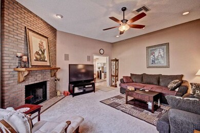 Spacious Living Room