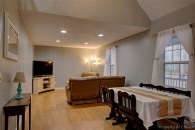 Open Living Room/Dining Area