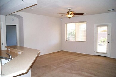 Kitchen opens to greatroom