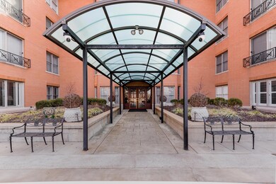 Elegant Building Entry
