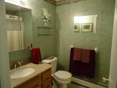 Bathroom. Main bathroom