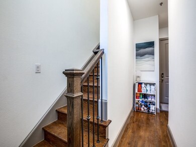 !st floor hallway