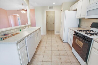 Kitchen with Gas Stove, Brand New Dishwasher and