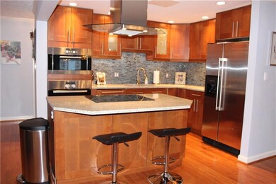 Amazing Kitchen with Granite Countertops, Stainles