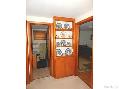 Other. China Cabinet in the hall.
