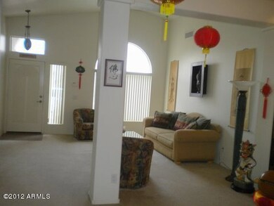 Home Enters to Living Room