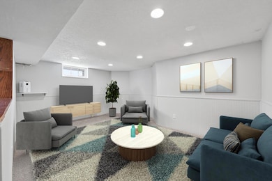 Staged virtually to help you envision your future!